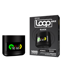Stlth Loop Max 1000mah Battery Device Kit 1pk