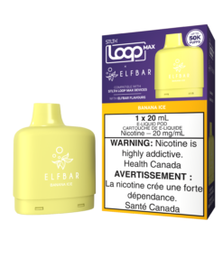 Stlth Loop Max X Elfbar Pod 50K - Banana Ice