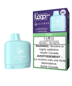 Stlth Loop Max X Elfbar Pod 50K -  Ice Mint