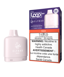 Stlth Loop Max X Elfbar Pod 50K - Peach