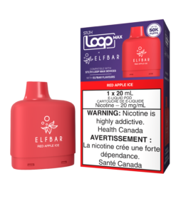 Stlth Loop Max X Elfbar Pod 50K - Red Apple Ice