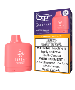 Stlth Loop Max X Elfbar Pod 50K - Strawberry Banana Ice
