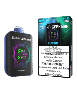 STLTH X GEEK BAR 80K DISPOSABLE - Blue Razz