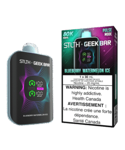 STLTH X GEEK BAR 80K DISPOSABLE - Blueberry Watermelon Ice