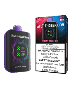 STLTH X GEEK BAR 80K DISPOSABLE - Cherry Blast Ice