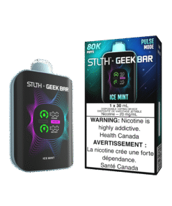 STLTH X GEEK BAR 80K DISPOSABLE - Ice Mint