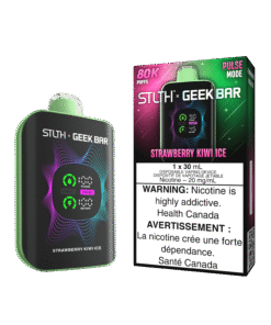 STLTH X GEEK BAR 80K DISPOSABLE - Strawberry Kiwi Ice