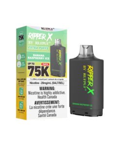 Ripper X By Rufpuf 75K - Banana Raspberry Ice
