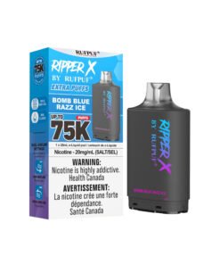 Ripper X By Rufpuf 75K - Bomb Blue Razz Ice