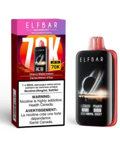 ELFBAR MOONNIGHT 70K PUFFS - Cherry Watermelon