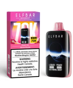 ELFBAR MOONNIGHT 70K PUFFS - Peach Ice