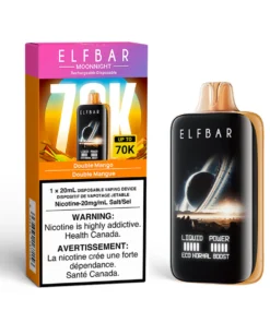ELFBAR MOONNIGHT 70K PUFFS - Double Mango
