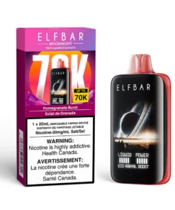 ELFBAR MOONNIGHT 70K PUFFS - Pomegranate Burst