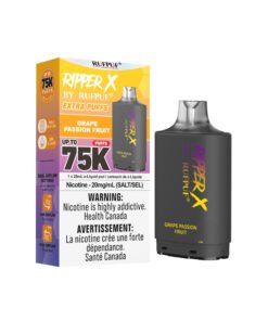Ripper X By Rufpuf 75K - Grape Passion Fruit