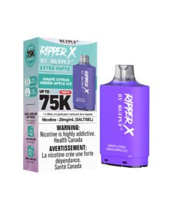 Ripper X By Rufpuf 75K - Grape citrus green apple ice