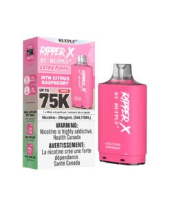 Ripper X By Rufpuf 75K - MTN Citrus Raspberry