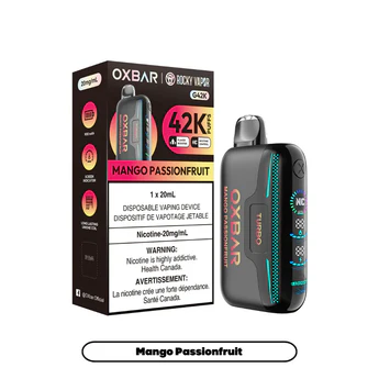 Oxbar Rocky Vapor G 42K Puffs - Mango Passionfruit
