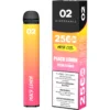 O2 2500 Puffs Disposable Vape - Peach Lemon