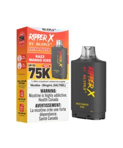 Ripper X By Rufpuf 75K - Razz Mango Iced
