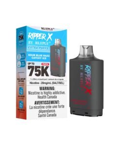 Ripper X By Rufpuf 75K - Sour Blue razz Catchy ice