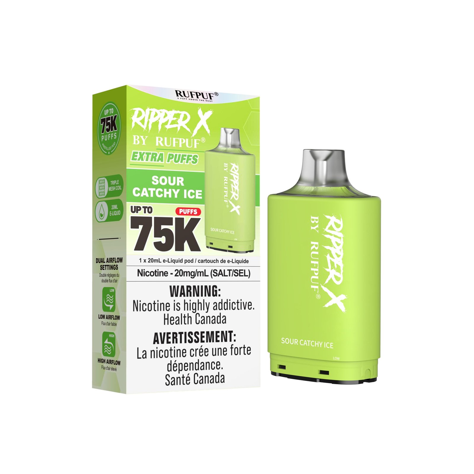 Ripper X By Rufpuf 75K - SOUR CATCHY ICE