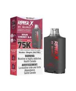Ripper X By Rufpuf 75K - Sour Cherry B.G
