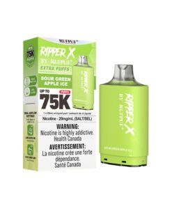 Ripper X By Rufpuf 75K - Sour Green Apple ice