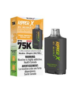 Ripper X By Rufpuf 75K - Sour Tropical Catchy Ice