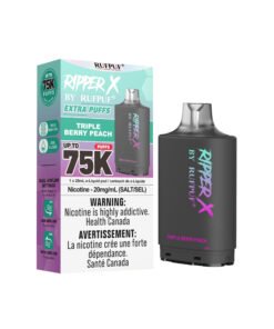 Ripper X By Rufpuf 75K - Triple berry Peach