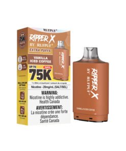 Ripper X By Rufpuf 75K - Vanilla iced coffee