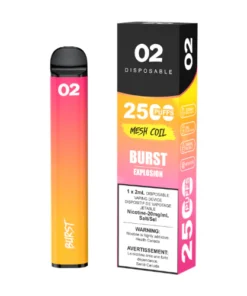 O2 2500 Puffs Disposable Vape - Burst