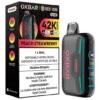 Oxbar Rocky Vapor G 42K Puffs - Peach Strawberry