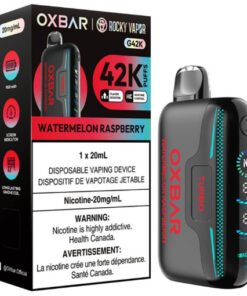 Oxbar Rocky Vapor G 42K Puffs - Watermelon Raspberry